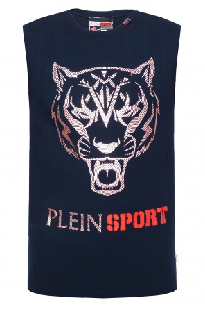 Tiger head tank top, zdjęcie 1 Tiger head tank top od Plein Sport
